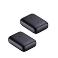 Aukey MINI PORTABLE CHARGER POWER BANK USB C BLACK 10000MAH – POWERBANK 20W-BLACK-2PC PB-N83/BLK-2PC-BNDL